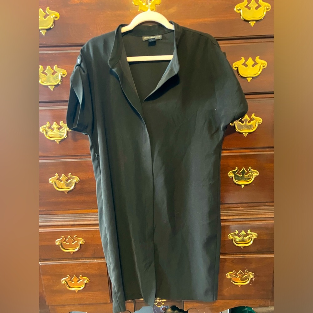 Joan Vass Shirt dress size medium